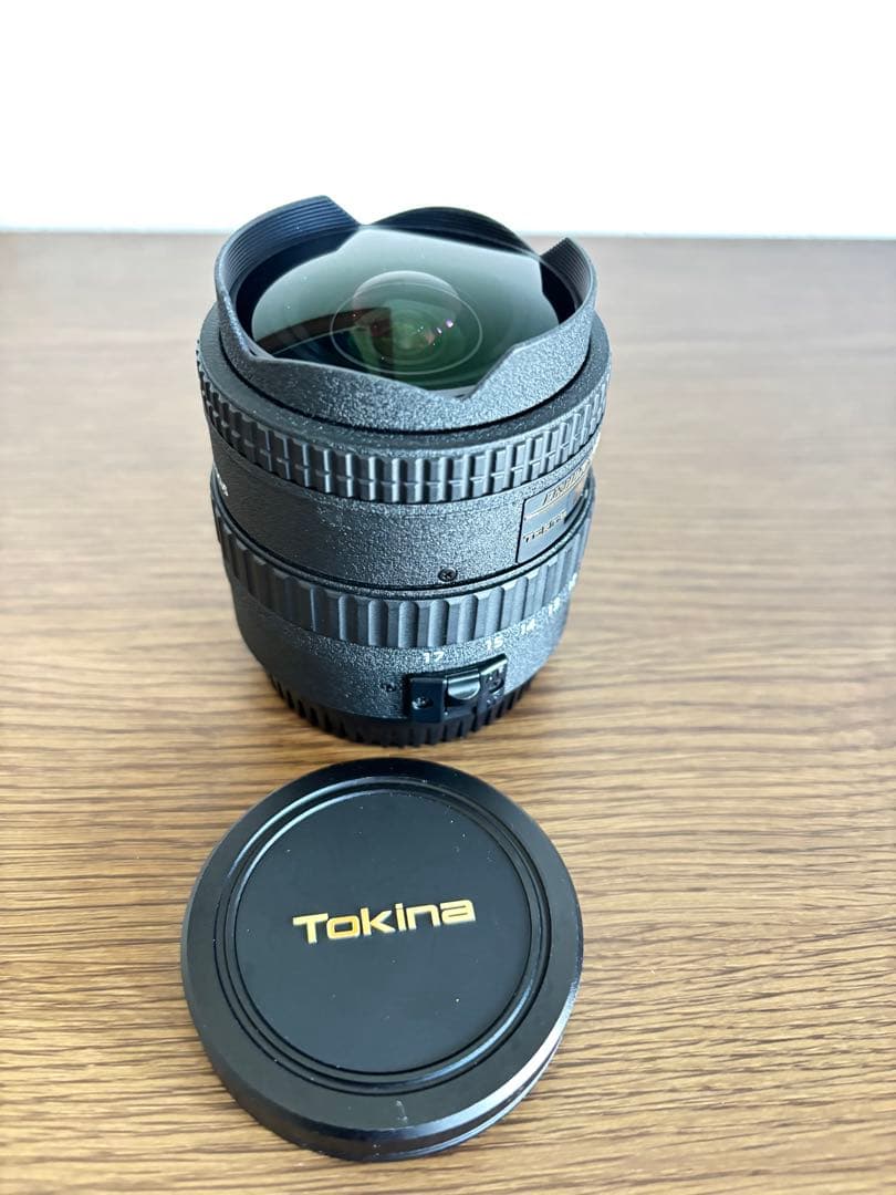 レンズ(ズーム) Tokina Fisheye 10-17mm f/3.5-4.5 DX