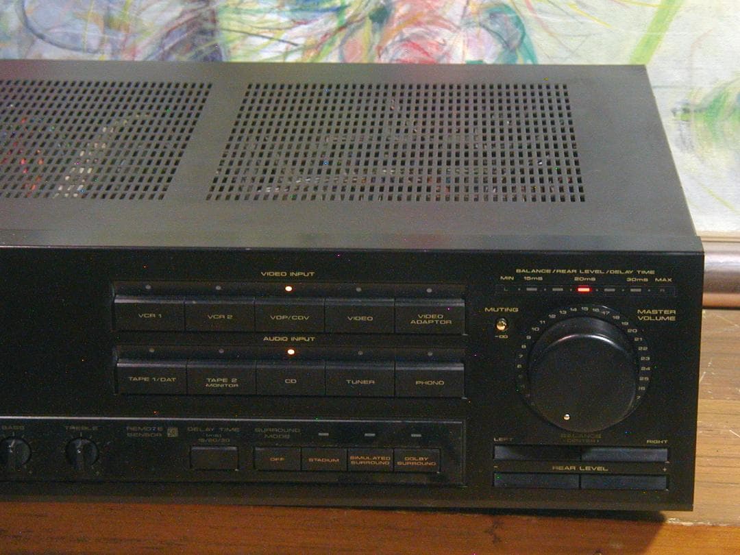 ★パイオニア製ＶＳＡ－530，プリメインアンプです。動作良好です。