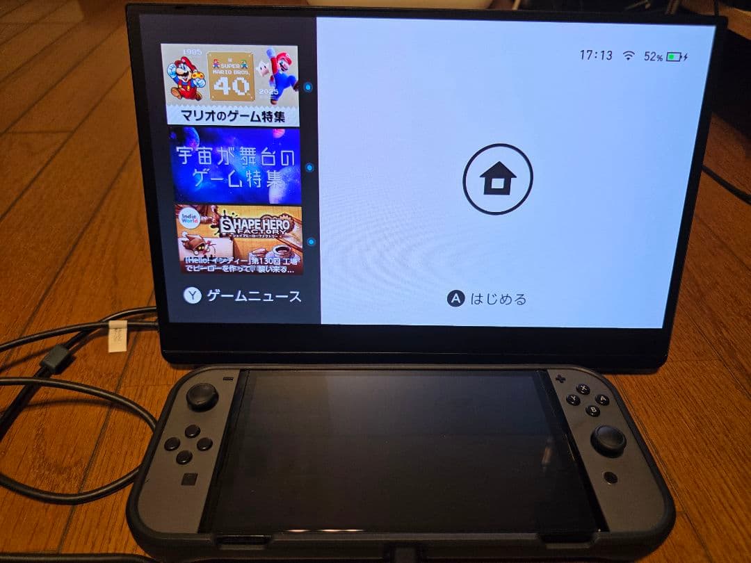 EWEI モバイルモニター13.3インチ FHD タッチペン対応