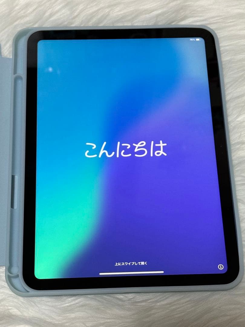 ipad第10世代 256gb ブルー