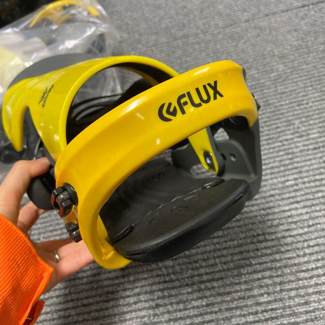 新品・未使用⭐️FLUX DSW ビンディング イエロー M