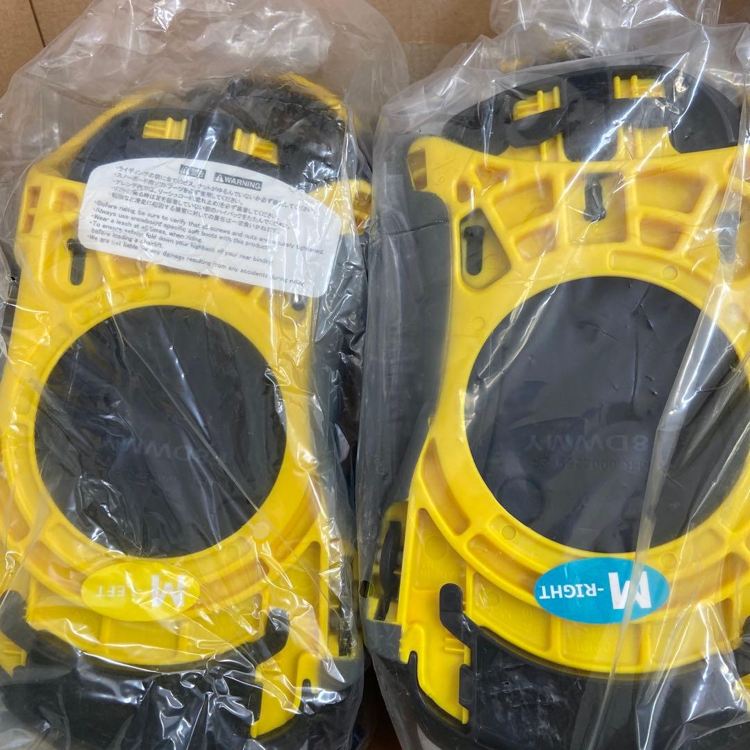 新品・未使用⭐️FLUX DSW ビンディング イエロー M