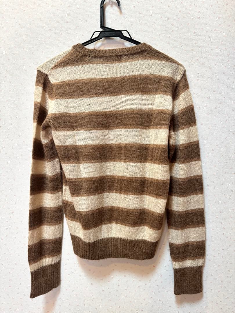 美品　バーバリーロンドン アルパカ100% ニット ブラウン　ベージュ