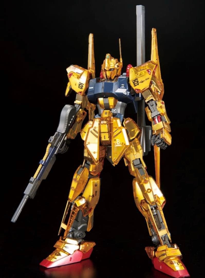 百式　メカニカルコアメッキ　Ver.2.0　MG　1/100　ガンダムベース