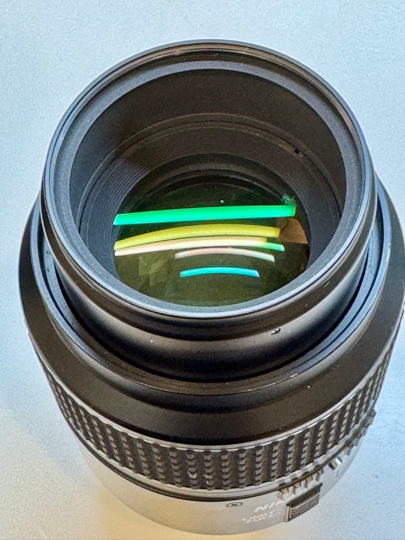 レンズ(単焦点) Nikon AF MICRO NIKKOR 105mm f/2.8 D