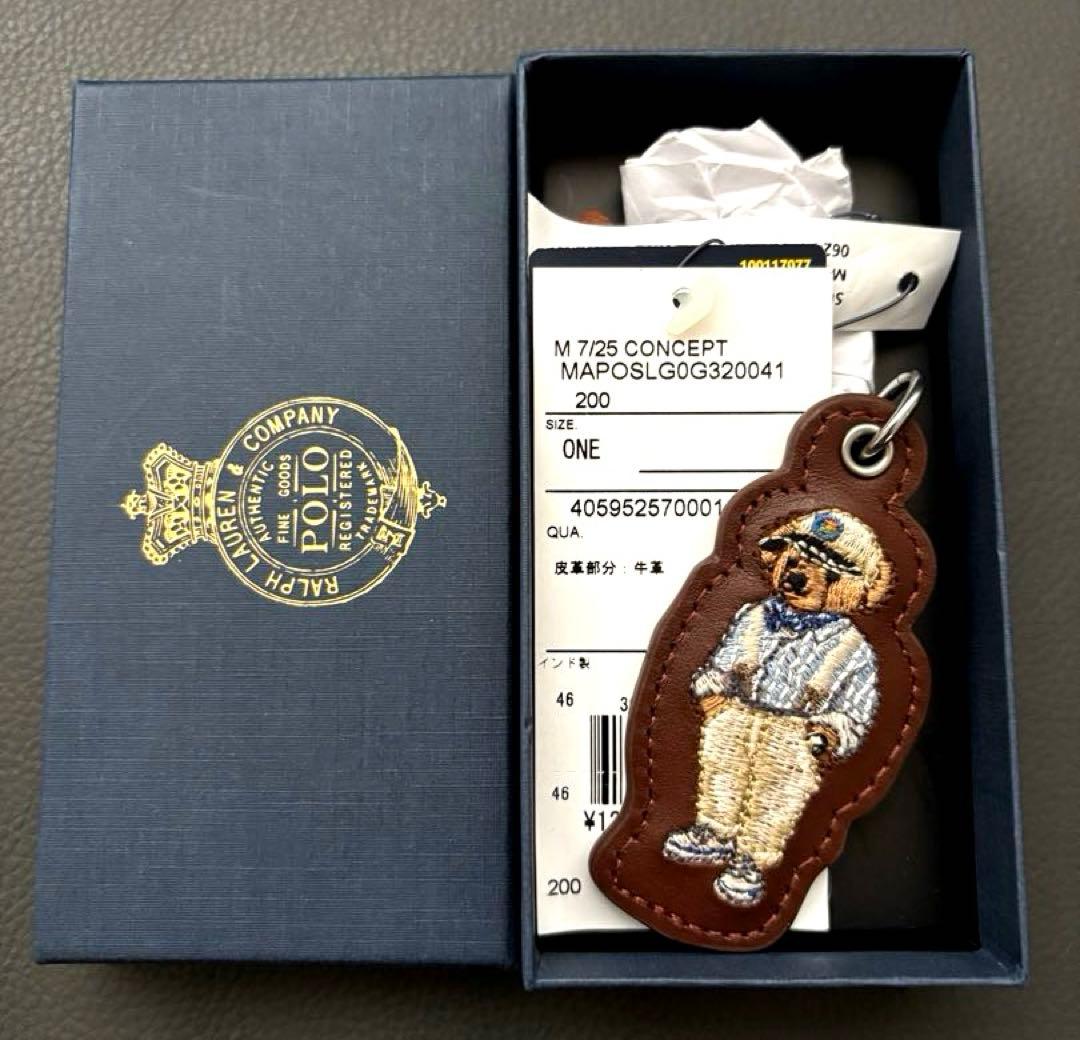 POLO RALPH LAUREN ポロベアー　キーホルダー　新品
