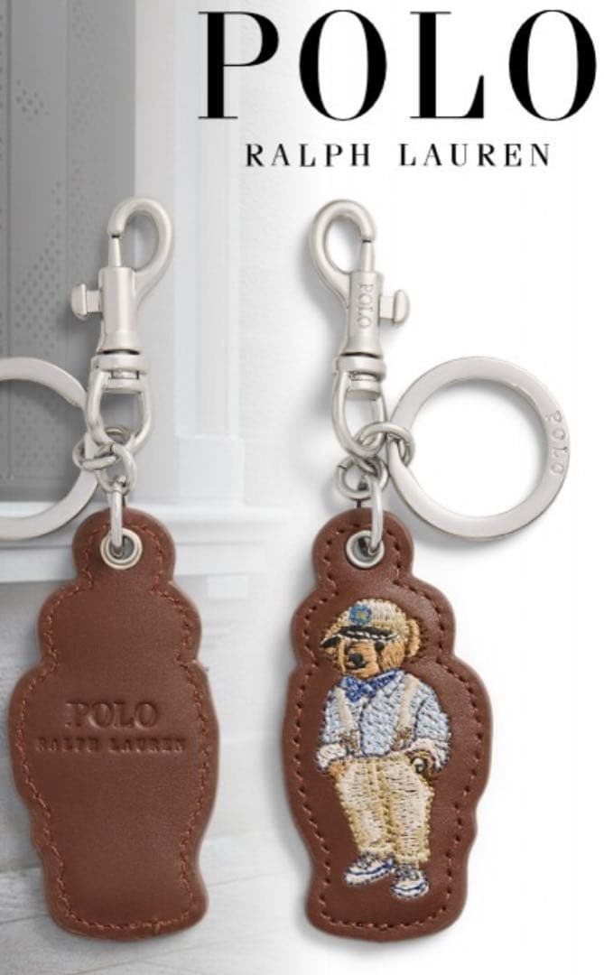 POLO RALPH LAUREN ポロベアー　キーホルダー　新品