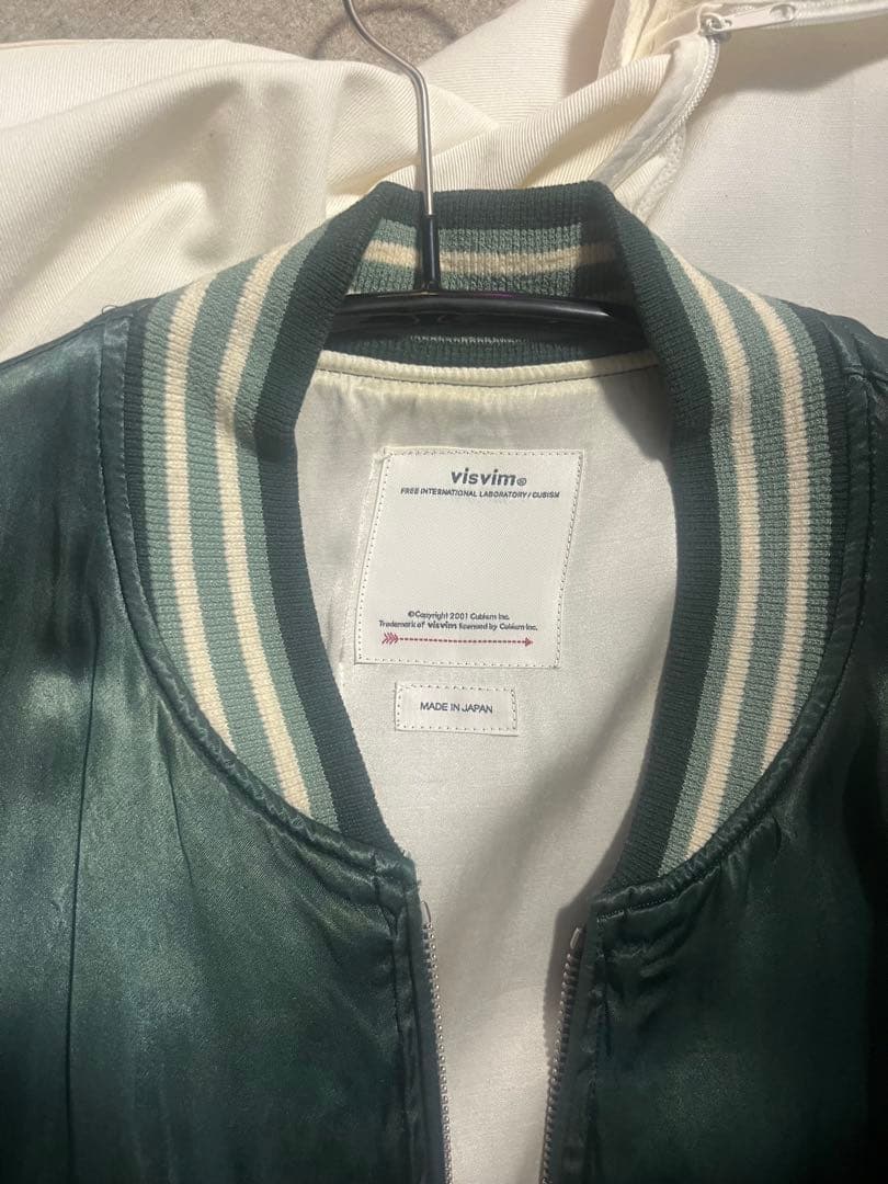 ジャケット・アウター VISVIM 23ss DOUGLAS STADIUM JKT