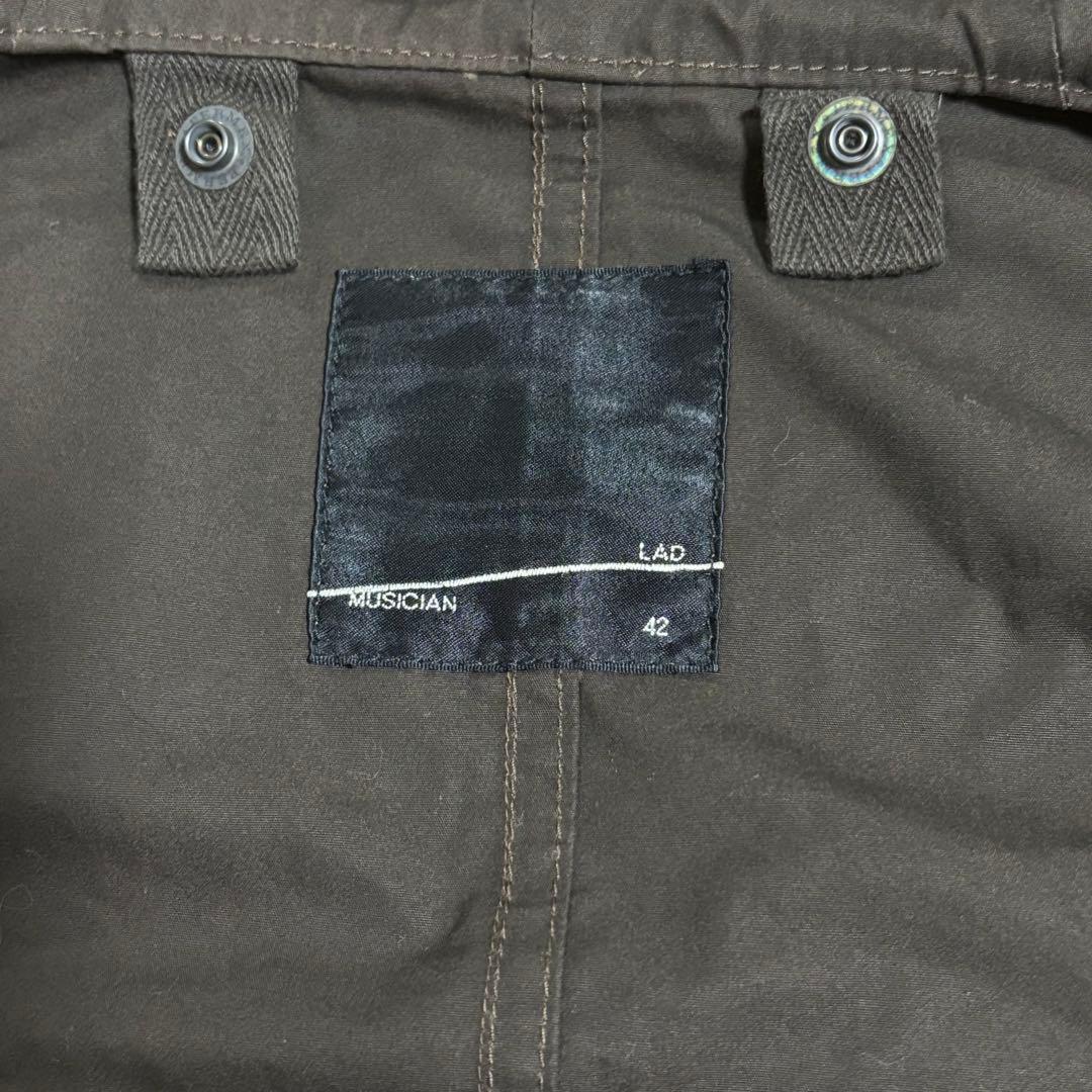 【希少】 モッズコート LAD MUSICIAN コヨーテファー ブラウン 美品