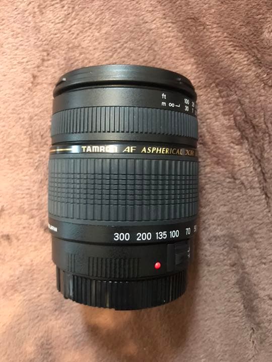 TAMRON AF 28-300mm F3.5-6.3 XR Di Canon用