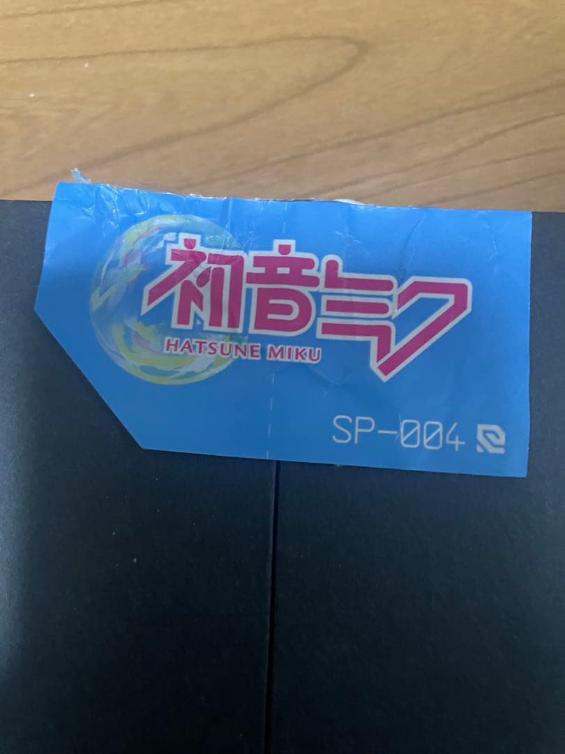 Wallhack × 初音ミク ガラスマウスパッド SP-004