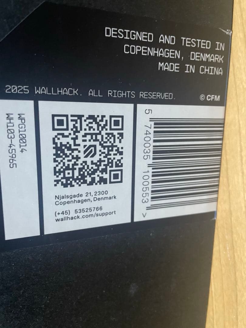 Wallhack × 初音ミク ガラスマウスパッド SP-004