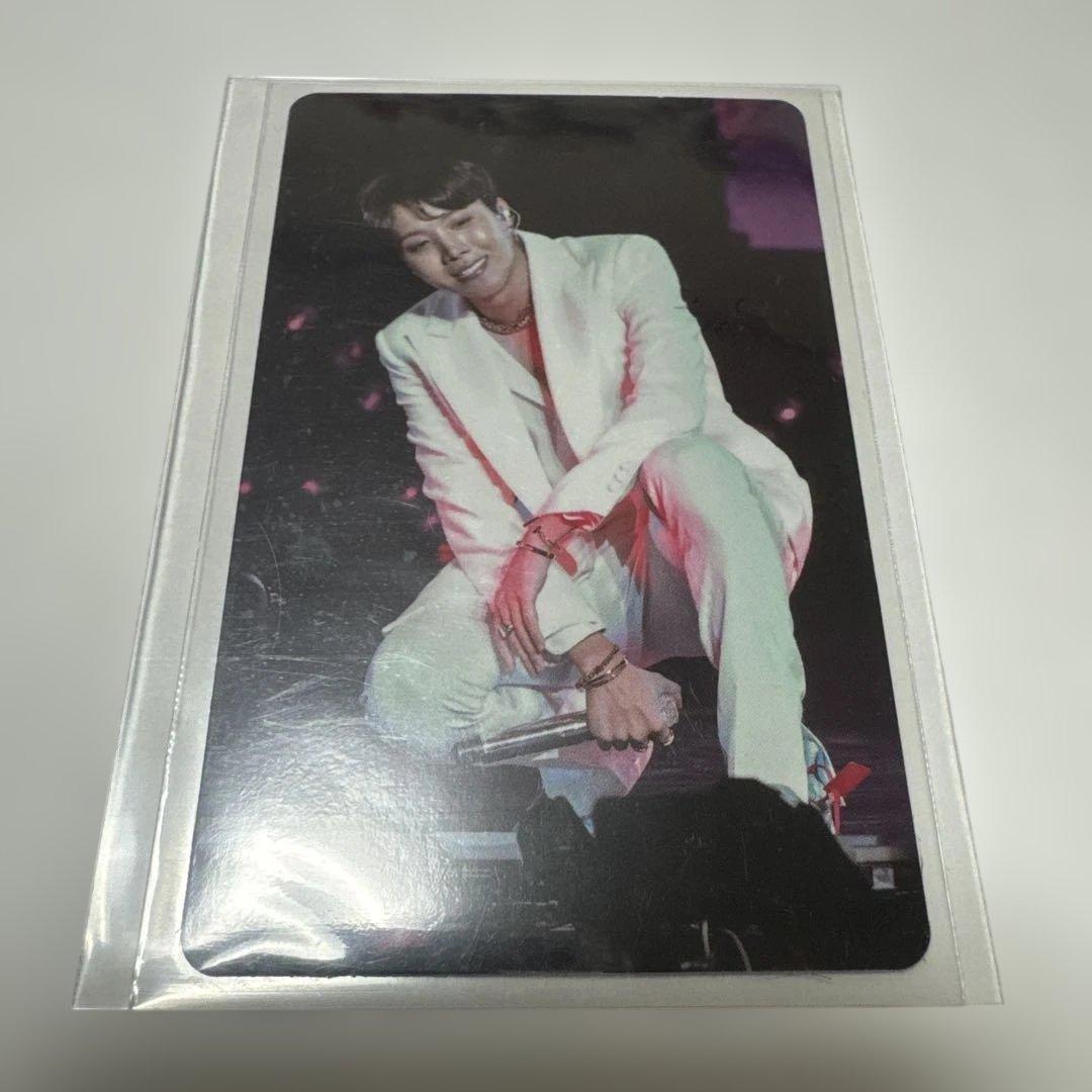 BTS LYS ニューヨーク ブルーレイ J-HOPE ホソク トレカ 公式