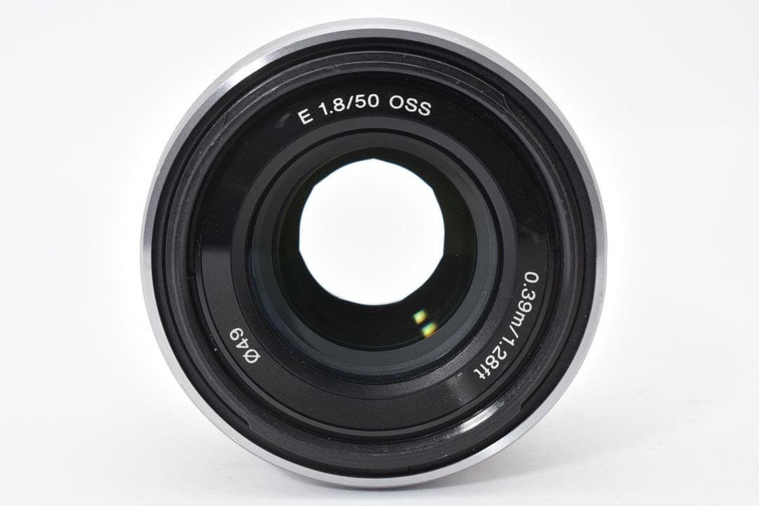 SONY E 50mm F1.8 OSS 単焦点レンズ