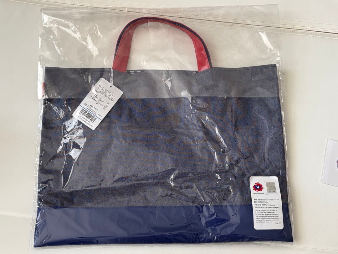 ご注意ください再出品ファミリア　万博限定バッグのみ　ミャクミャク