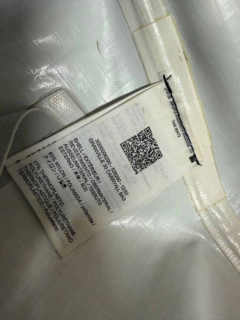 フク　Arc'teryx グランビィル　トートバッグ