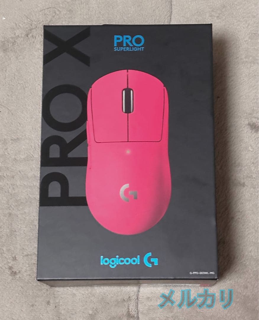 マウス・トラックボール logicool G PRO X SUPERLIGHT