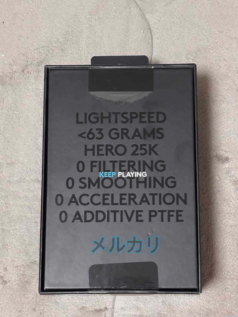 マウス・トラックボール logicool G PRO X SUPERLIGHT