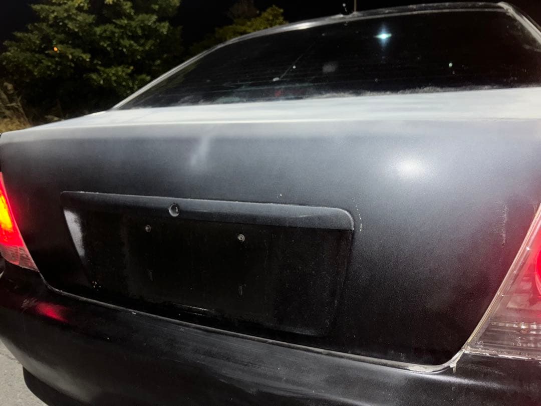 アルテッツァ　スムージング　トランク