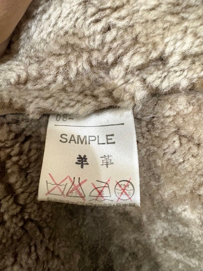 ムートンコート　【K.T POUR HOMME 】コムサデモード