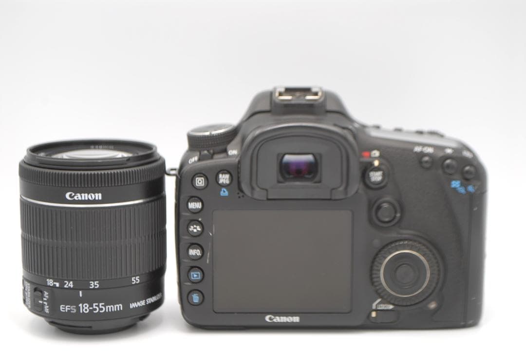 ⭐STMレンズセット⭐Canon EOS 7D 一眼レフ キャノン 安心保障付き