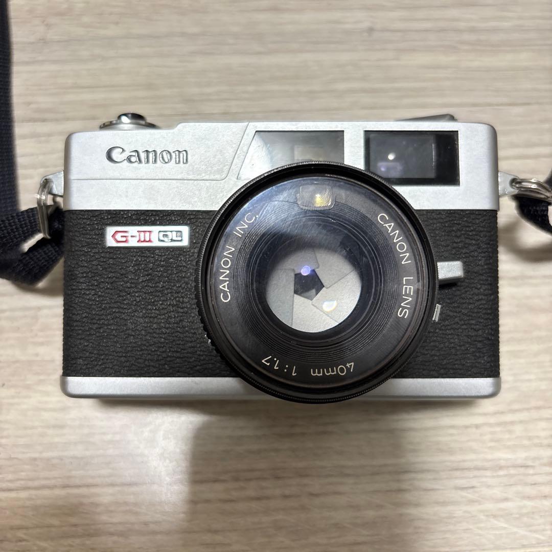Canon G-III QL フィルムカメラ