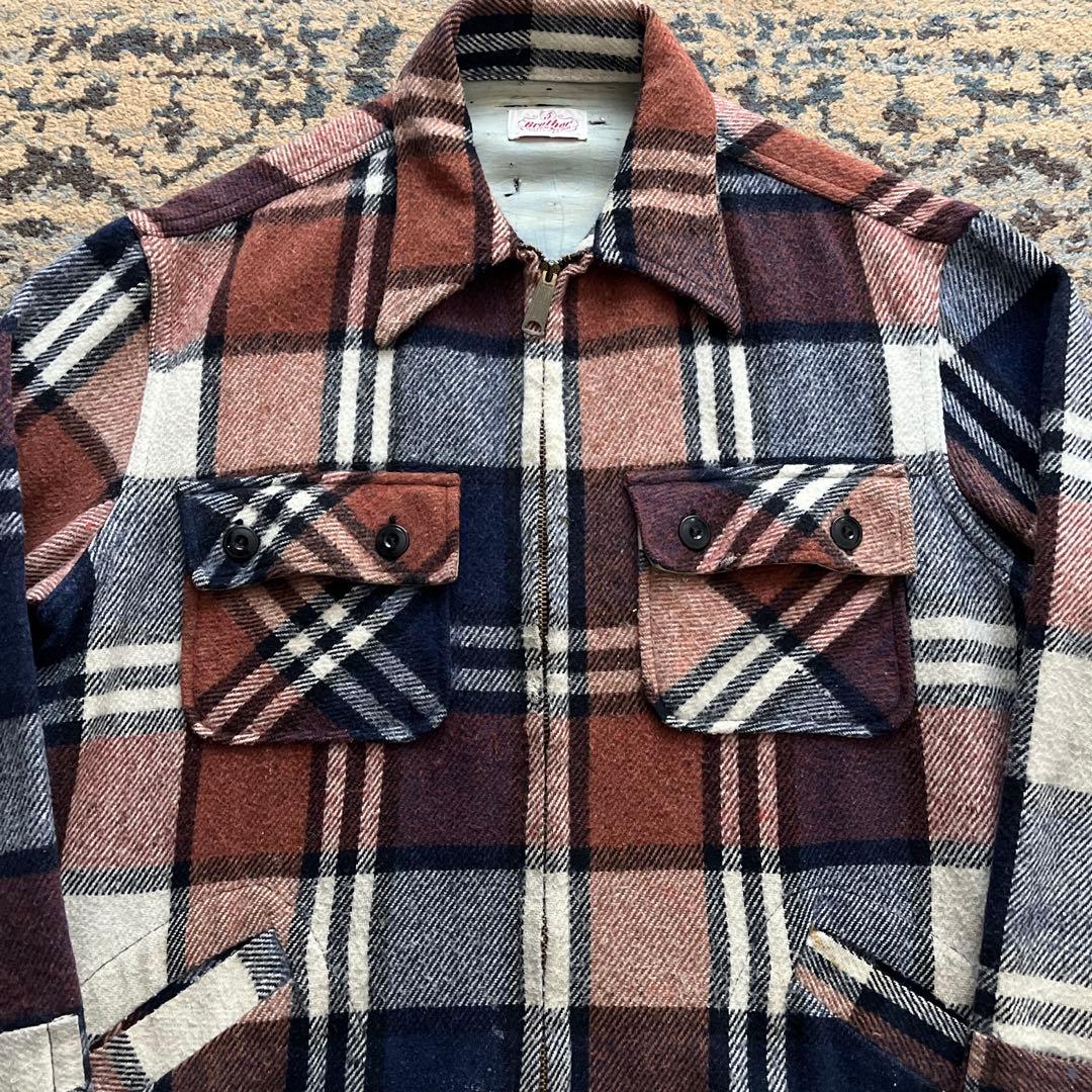 60s fire brother ウール シャツ ジャケット cpo 50s