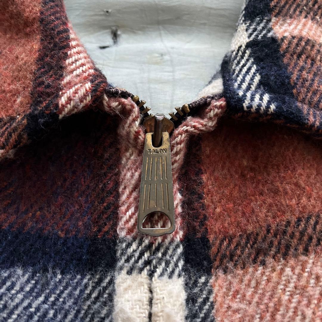 60s fire brother ウール シャツ ジャケット cpo 50s