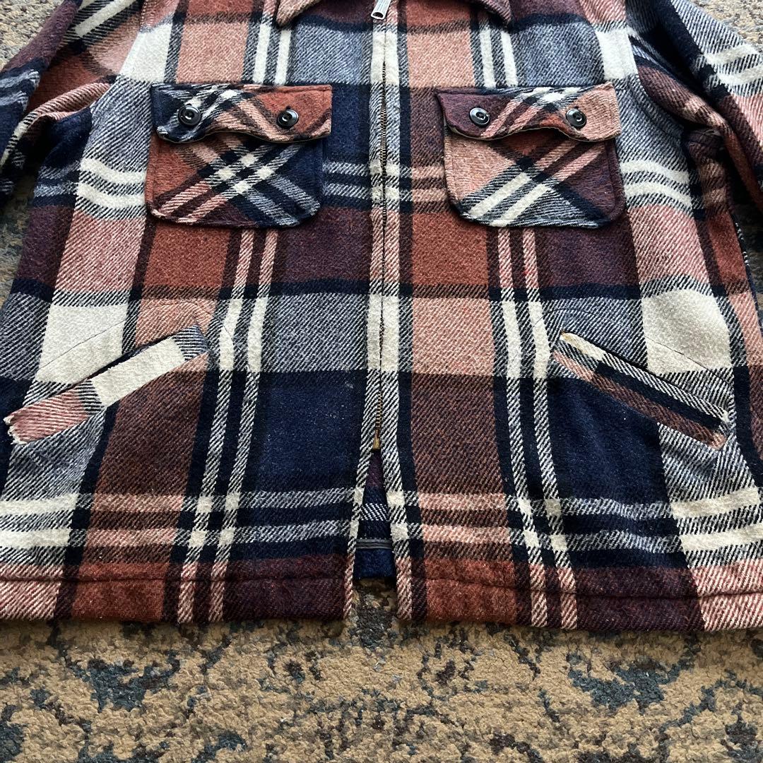 60s fire brother ウール シャツ ジャケット cpo 50s