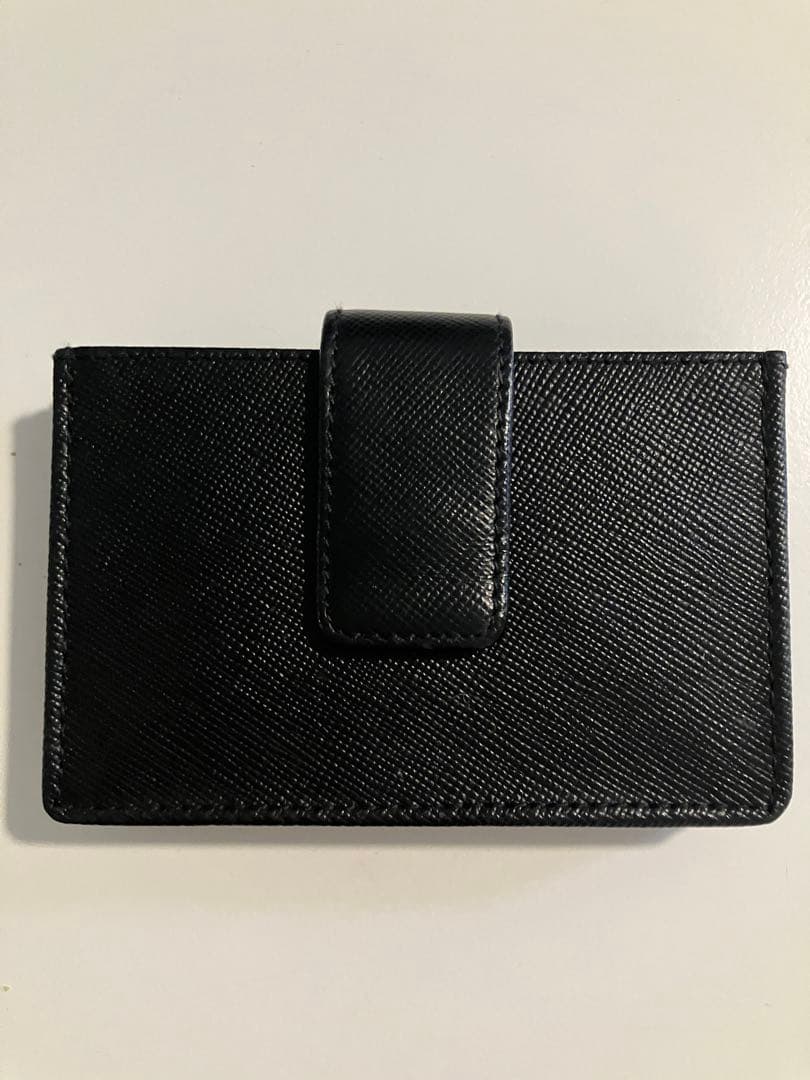 PRADA プラダ レザー　カードケース 名刺入れ