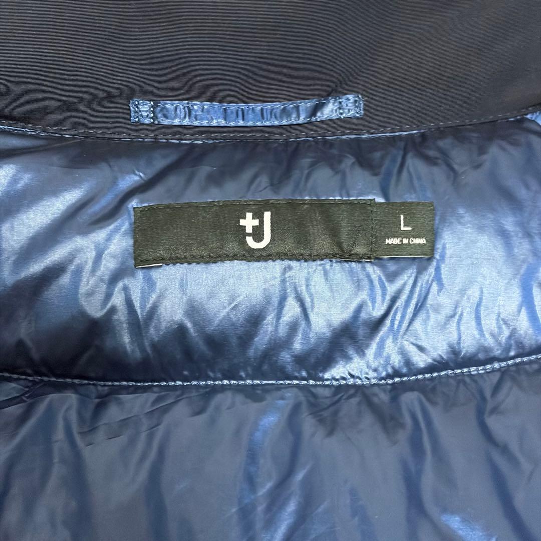 UNIQLO +J ハイブリッドダウンジャケット　ジルサンダー　ネイビー　L