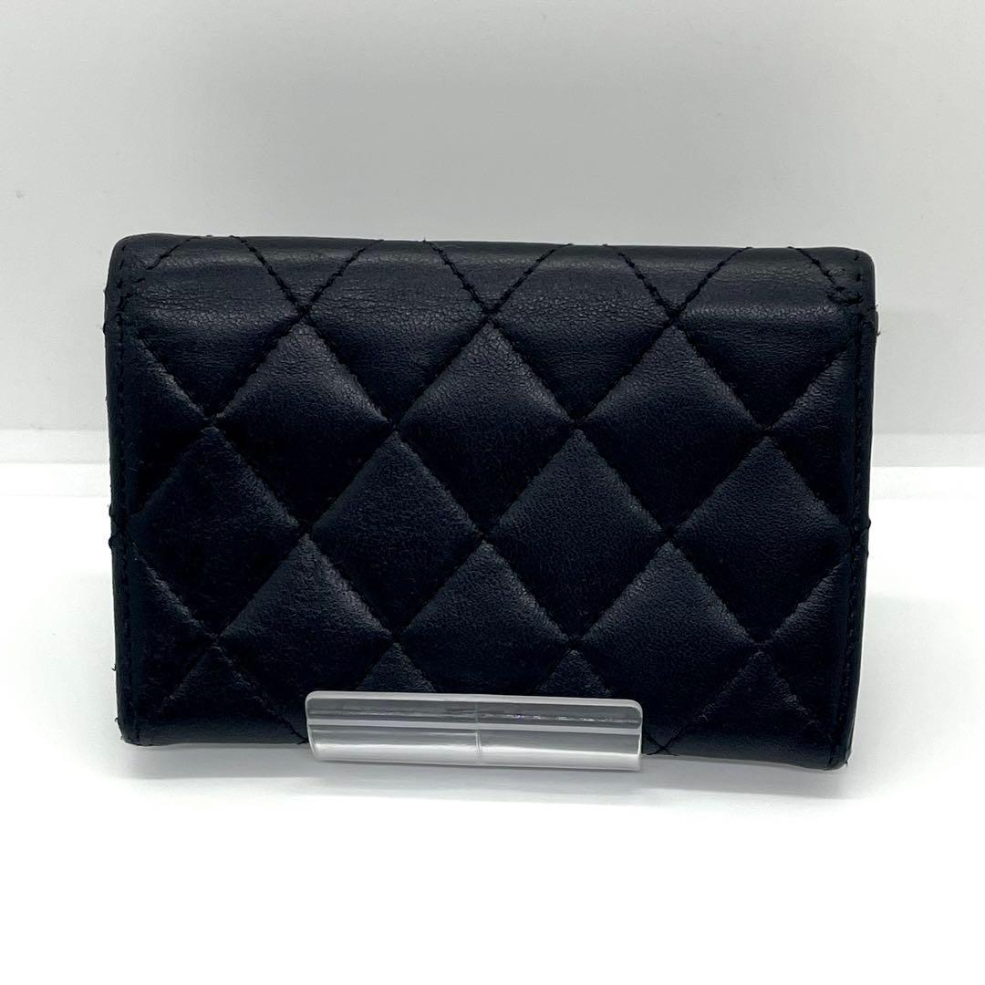 シャネル マトラッセ 名刺入れ カードケース