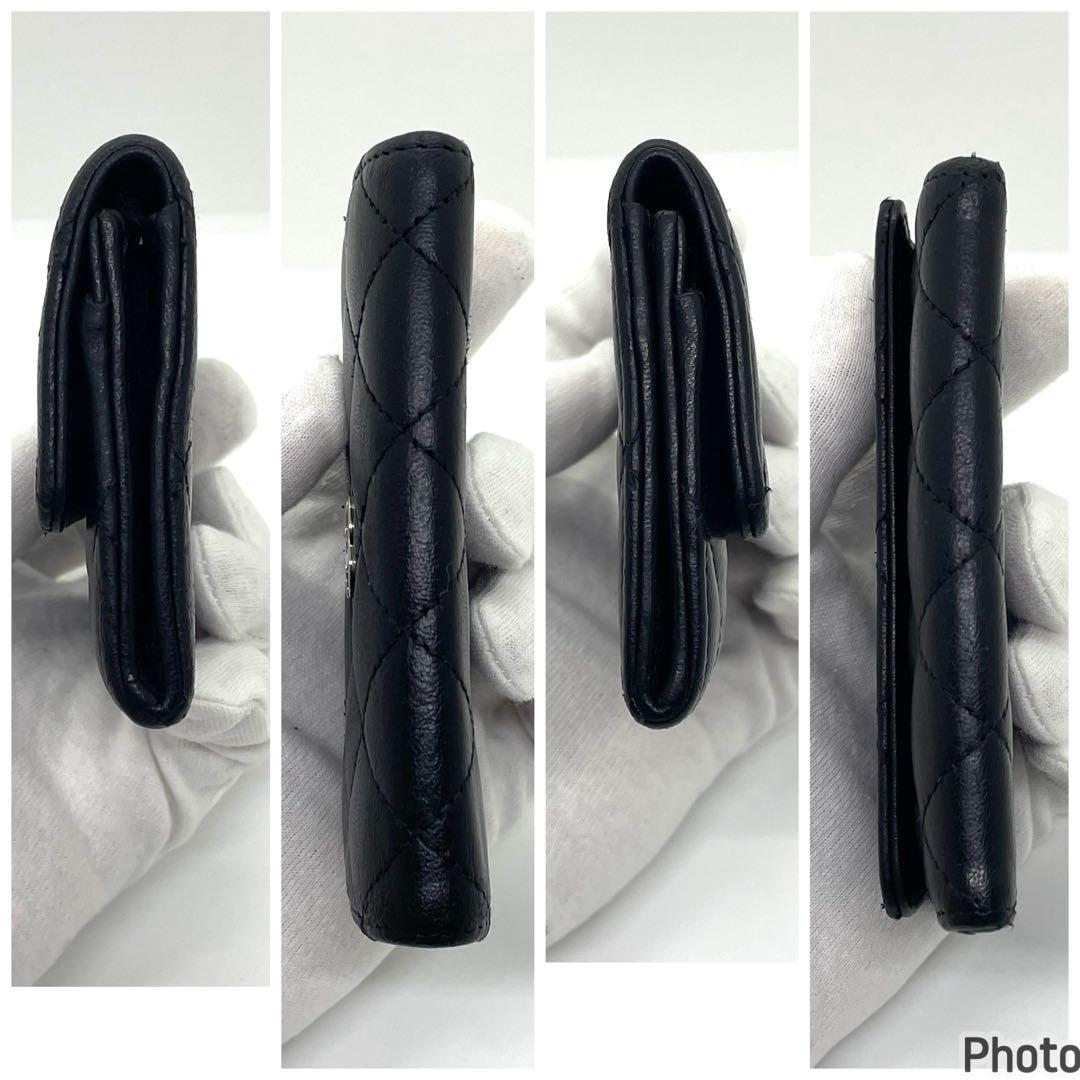 シャネル マトラッセ 名刺入れ カードケース