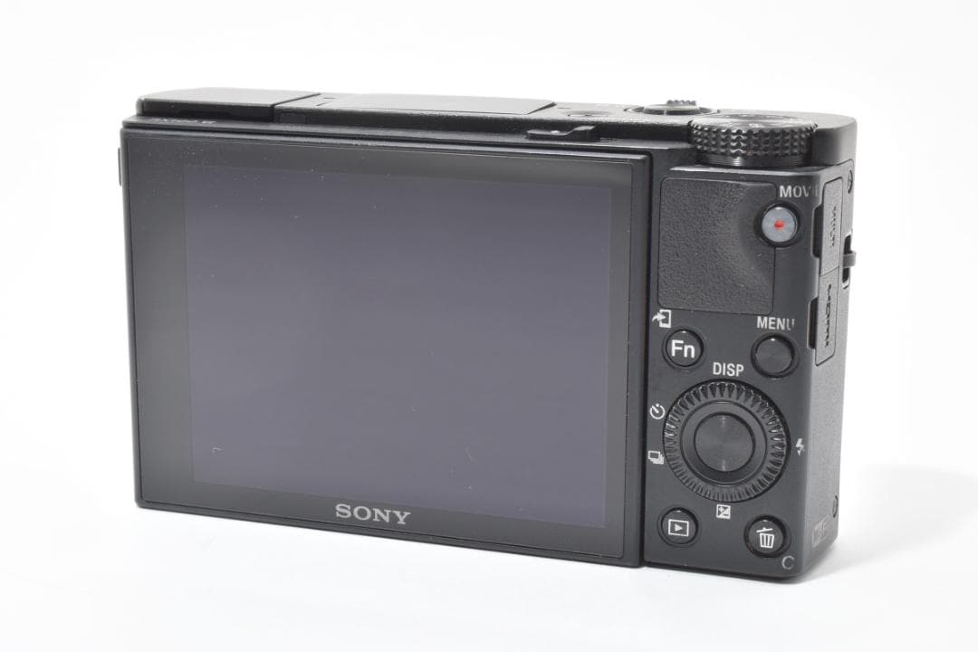 SONY Cyber-shot DSC-RX100M6 ブラック デジタルカメラ