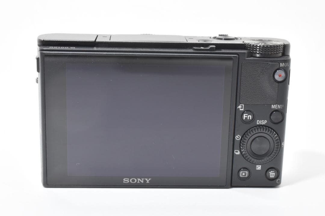 SONY Cyber-shot DSC-RX100M6 ブラック デジタルカメラ