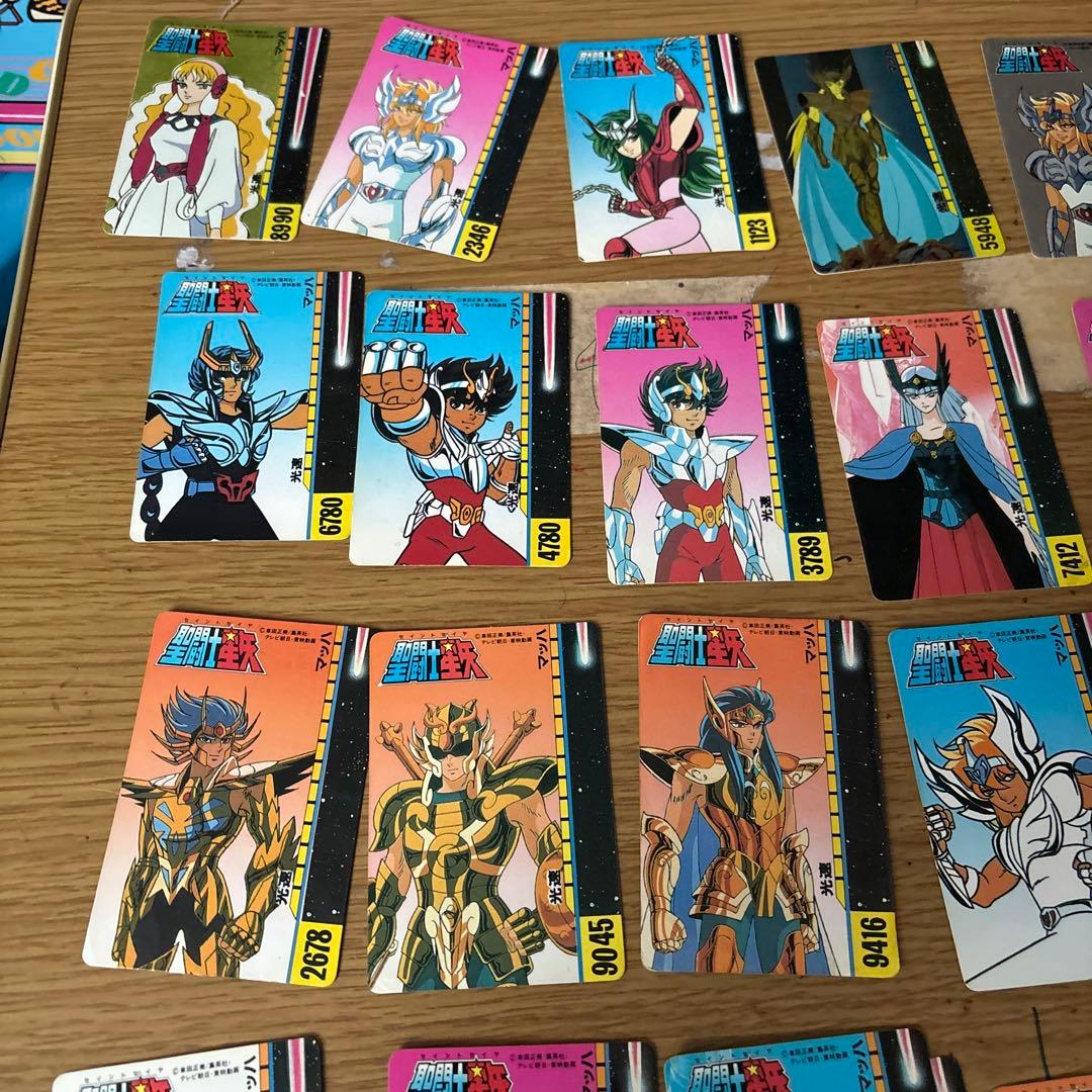 ☆当時物☆聖闘士星矢　カードダス 1980年代　不二家　34枚
