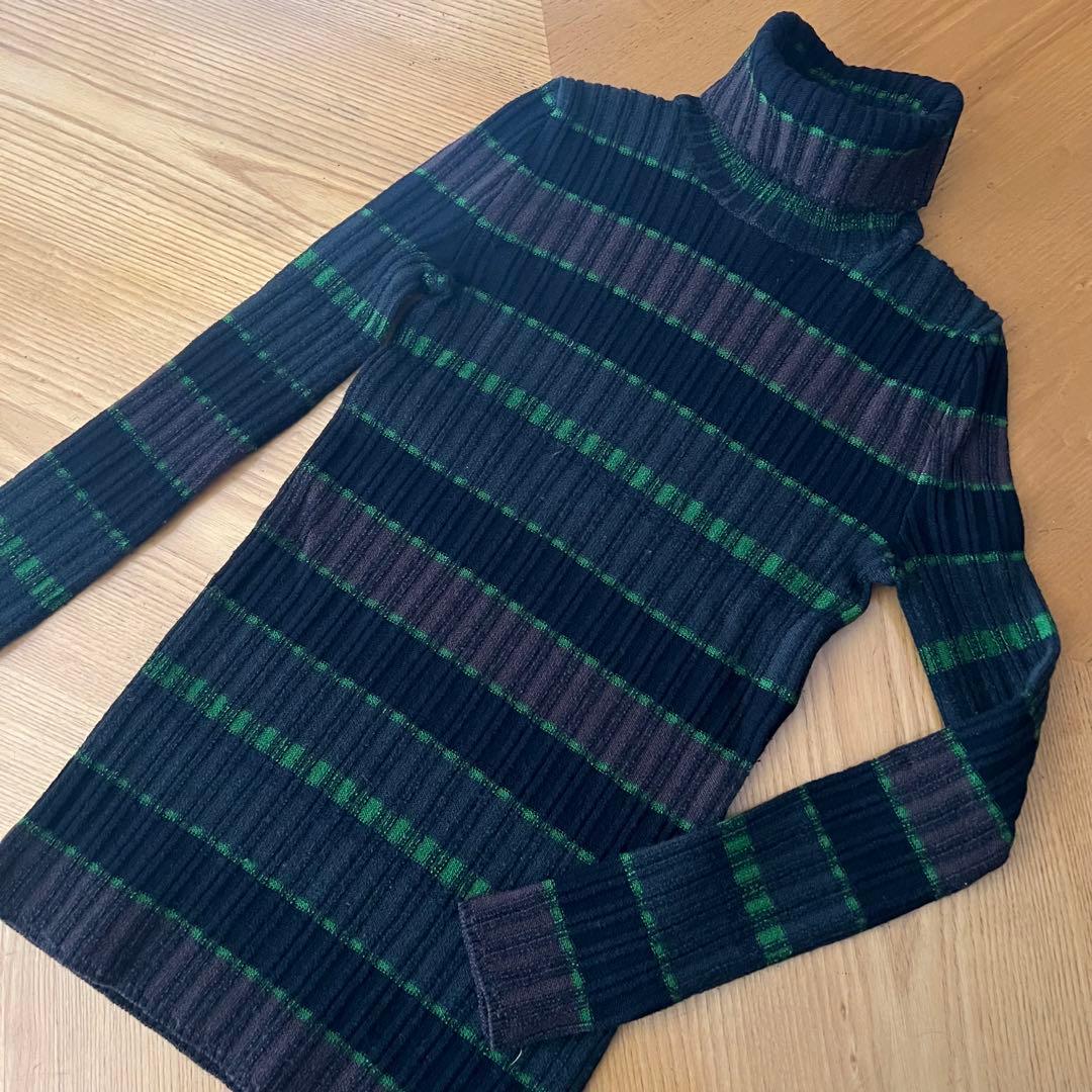⭐️希少❗️グッチ GUCCI タートルネックセーター★MADE IN ITALY