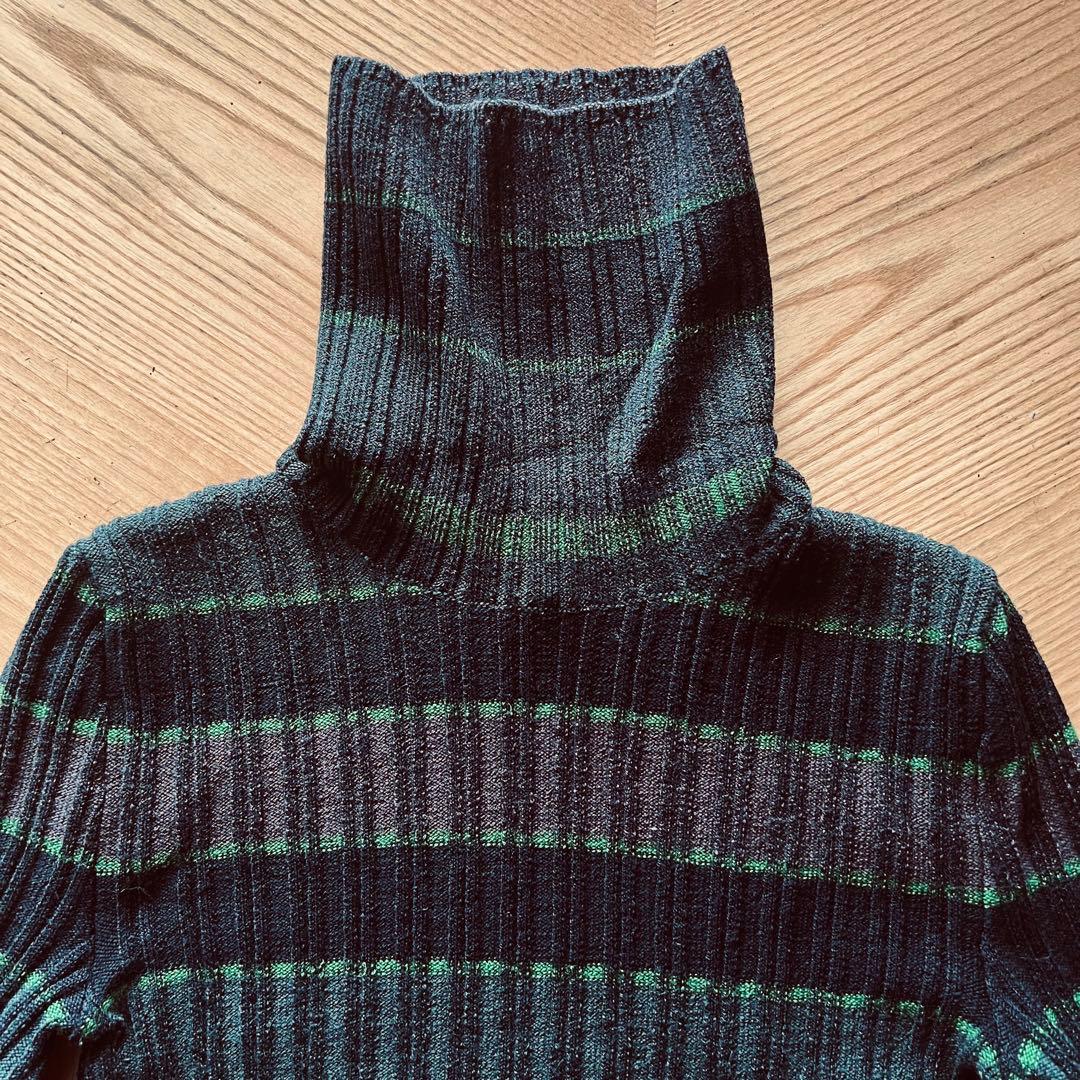 ⭐️希少❗️グッチ GUCCI タートルネックセーター★MADE IN ITALY
