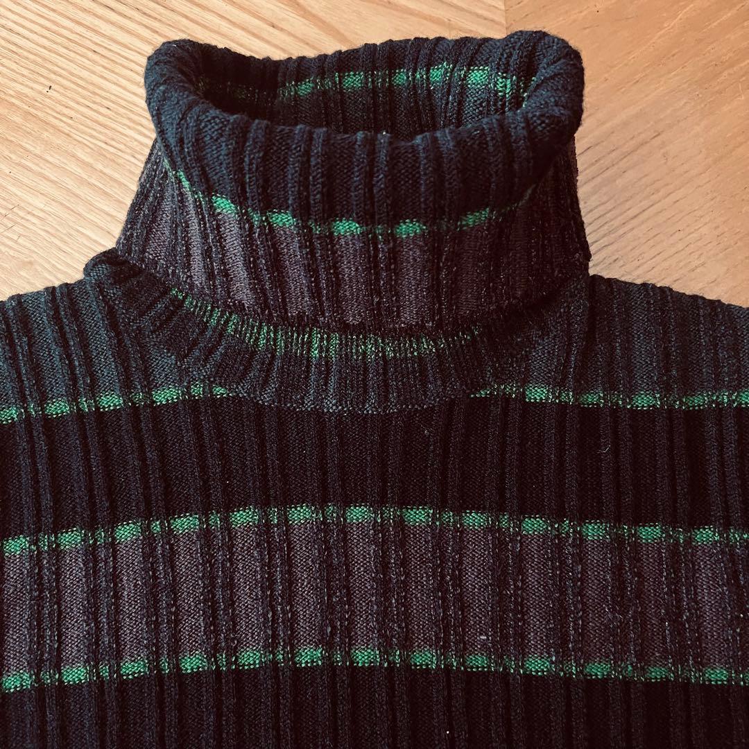 ⭐️希少❗️グッチ GUCCI タートルネックセーター★MADE IN ITALY
