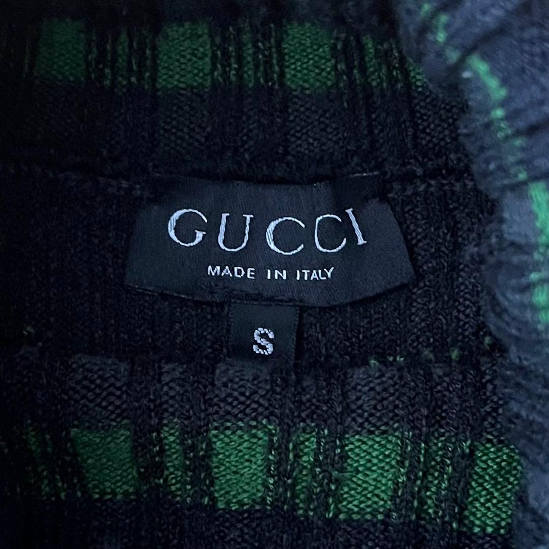 ⭐️希少❗️グッチ GUCCI タートルネックセーター★MADE IN ITALY