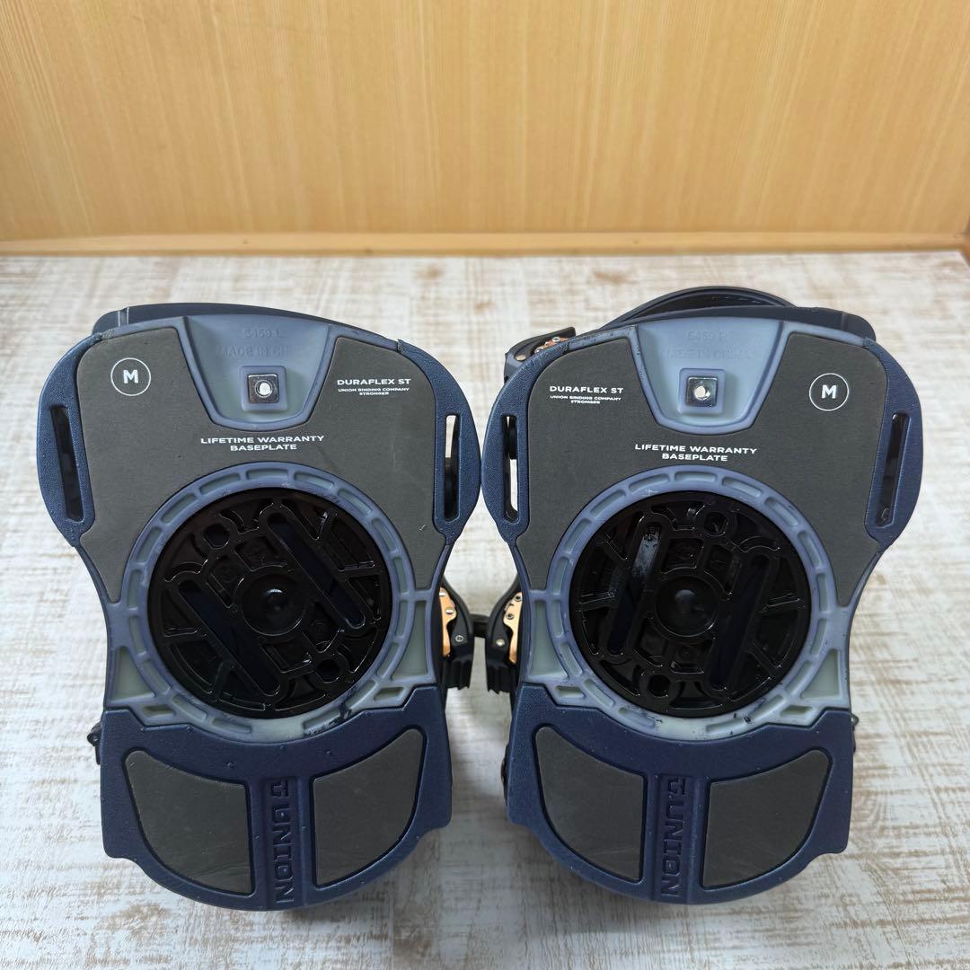 未使用　UNION TRILOGY スノボ ビンディング Mサイズ スノーボード