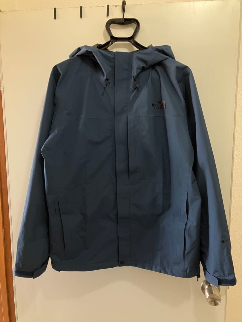 【未使用に近い】ノースフェイス　ゴアテックス　クラウドジャケット