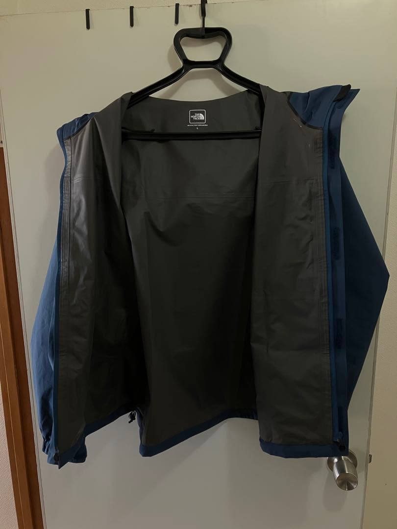 【未使用に近い】ノースフェイス　ゴアテックス　クラウドジャケット