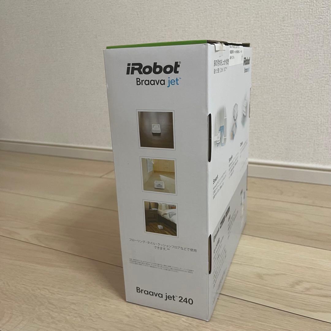 ✨新品未使用品iRobot ブラーバジェット240✨
