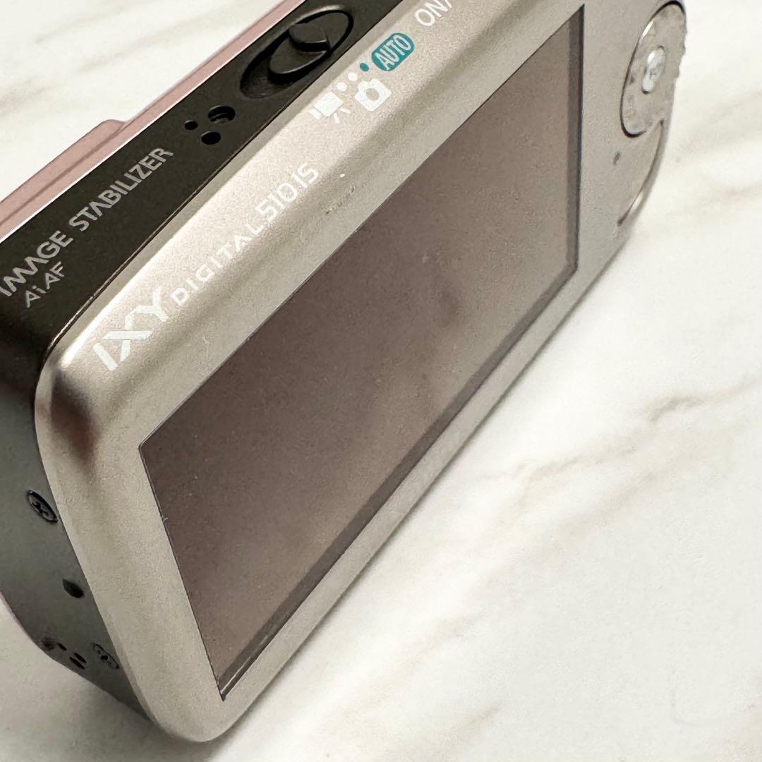 Canon キャノンデジタルカメラ IXY DIGITAL 510 IS ピンク