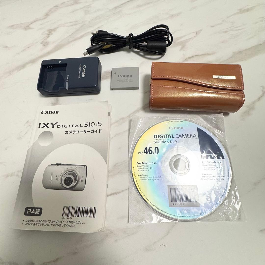 Canon キャノンデジタルカメラ IXY DIGITAL 510 IS ピンク