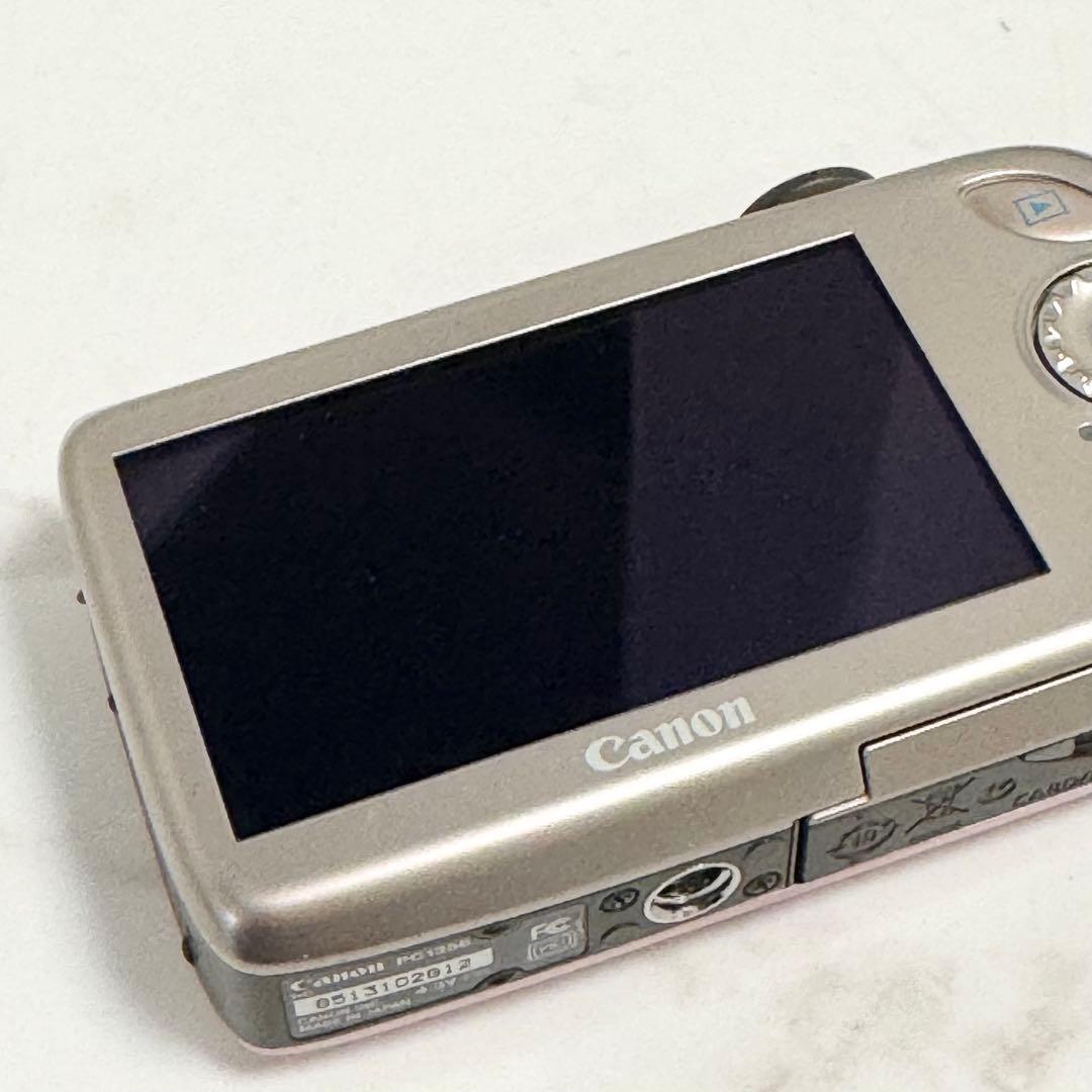 Canon キャノンデジタルカメラ IXY DIGITAL 510 IS ピンク