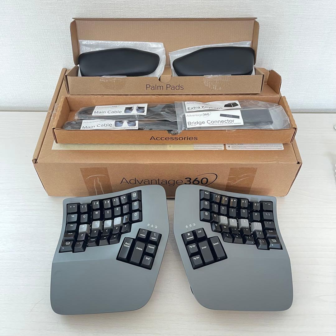 kinesis advantage 360 pro / palm padsセット