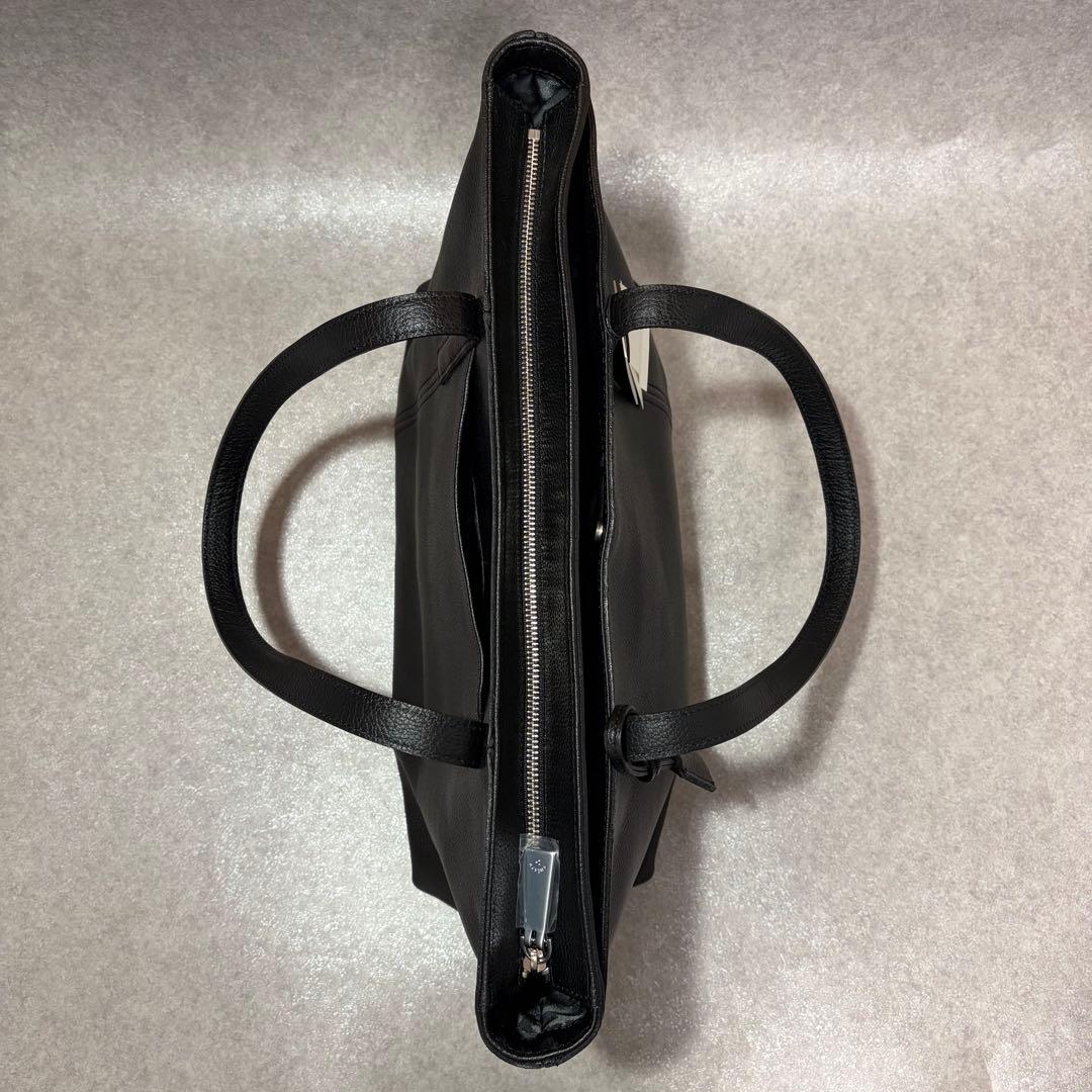 タグ付き⭐︎アニアリ トートバッグ レザー ブラック