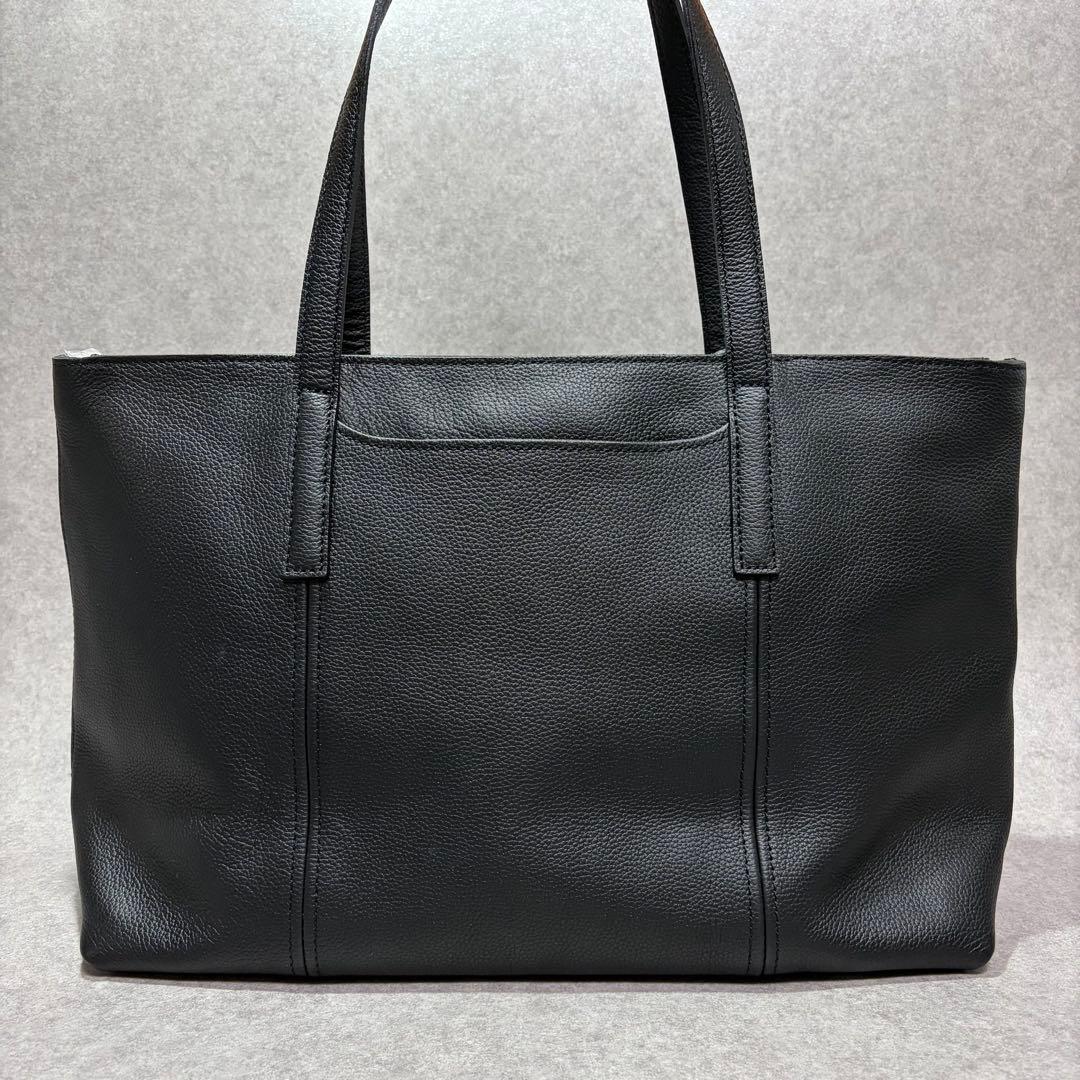 タグ付き⭐︎アニアリ トートバッグ レザー ブラック